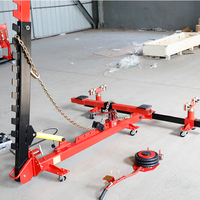 Machine à cadre portable de haute qualité pour le redressage du châssis de voiture, équipement de réparation de carrosserie avec tours de traction en vente