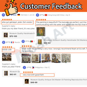 Réplique d'art classique de qualité muséale, peinte à la main à l'<span class=keywords><strong>huile</strong></span> <span class=keywords><strong>sur</strong></span> <span class=keywords><strong>toile</strong></span>, de la célèbre peinture La Jeune Fille avec une Boucle d'Oreille de Johannes Vermeer - Product Image 6