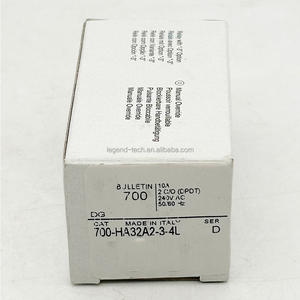 Relais à base de tube 700-HA32A2-3-4L 10 Amp 240V 100% neuf en stock 700HA32A234 - Product Image 4