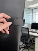 Porte-documents format A4 pour organiser les documents, les cartes de visite, les cadeaux de conférence ou de bureau