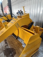 Niveleuse laser agricole de précision robuste à attacher à un tracteur
