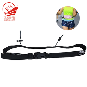 Prix de gros Bibs Triathlon <span class=keywords><strong>Marathon</strong></span> Harnais Racing Running Number <span class=keywords><strong>Ceinture</strong></span> élastique avec logo - Product Image 4