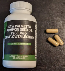 ראיתי קפסולת קפסולת כל בליטה חמניות אחת לציטין pygeum selenium תמצית קפסולות - Product Image 3
