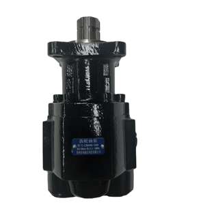 Prix d'usine Huamao pour pompe hydraulique à engrenages en acier de 100 cm³ pour remorques basculantes, équipements de construction, certification CE, 1 an - Product Image 2