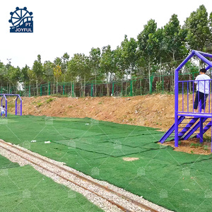 Nouveau design de montagnes russes d'extérieur pour enfants Tyrolienne Équipement de jeu d'extérieur - Product Image 2