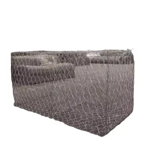 Customised hot dipped galvanized wire gabion box gabions wire mesh suppliers