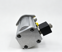 Pompe à engrenages pour moteur de ventilateur hydraulique JCMD 311R pour pièces de machines de construction d'excavatrices
