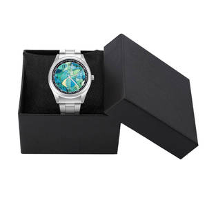 นาฬิกาสปอร์ตสแตนเลสพร้อมดีไซน์เรียบง่ายสำหรับไลฟ์สไตล์ที่แอคทีฟ - Product Image 2