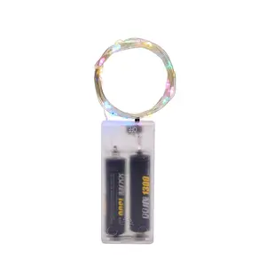 Wholesale of affordable products 2AA battery led string of lights for outdoor home decor