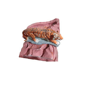 Grands moules en silicone pour statues d'animaux lion, pour sculptures de jardin, figures en béton, injection de fibre de verre, moulage de tigre, animal - Product Image 1