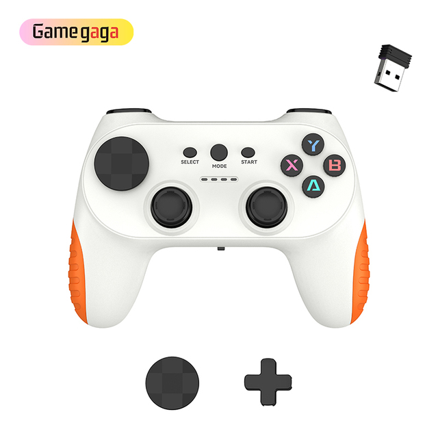 Gamegaga CM-039 2.4Ghz USB Wireless Gaming Joystick Game Controller for PC Laptop Mobile Phone Android TV Game Box