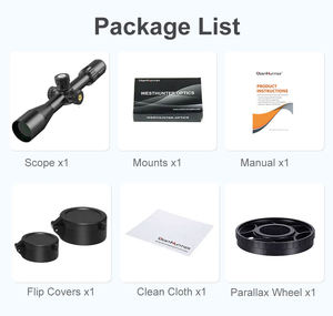 Lunette <span class=keywords><strong>de</strong></span> visée tactique WESTHUNTER HD 4-16X44 FFP ZS à <span class=keywords><strong>prix</strong></span> <span class=keywords><strong>de</strong></span> gros, avec point <span class=keywords><strong>de</strong></span> visée au premier plan focal et fonction Zero Stop, pour la <span class=keywords><strong>chasse</strong></span> (ODM/OEM) - Product Image 5