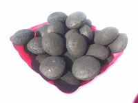 Hydraulique oeuf en forme de boule de charbon de bois briquettes faisant la machine à vendre