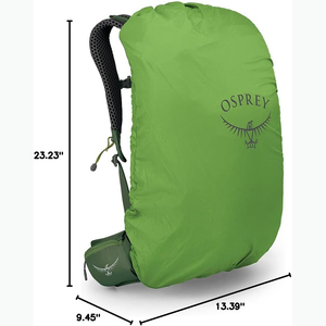 Sac à dos multifonctionnel imperméable de grande capacité, idéal pour les voyages, la randonnée, les activités de plein air, les affaires et les ordinateurs portables, échantillon gratuit. - Product Image 2
