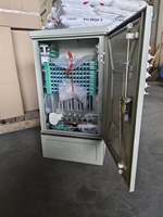 Armoire de distribution optique à fibres pour télécommunications extérieures FTTH, 96 ou 144 cœurs, stockage réseau, armoire de connexion croisée à fibres optiques