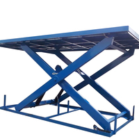 Nacelle-ciseaux hydraulique pour scooter, rehausseur de voiture, pour 2 étages, 3,5 tonnes