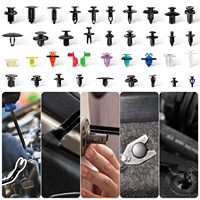 Kit de 1280 attaches de fixation pour voiture, clips de garniture de panneau de porte, 38 tailles, clips en nylon pour pare-chocs et ailes, pour GM, Ford, Toyota, Chevrolet, BMW