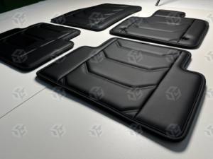 Para Land Rover Discovery Sport Range Rover Sport <span class=keywords><strong>Evoque</strong></span> Defender, cobertura completa, doble capa, alfombrillas de cuero Starlight para coche - Product Image 3