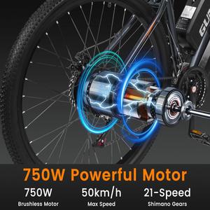 UU. UE Reino Unido Almacén 29 pulgadas <span class=keywords><strong>Bicicleta</strong></span> eléctrica Montaña Ebike <span class=keywords><strong>Bicicleta</strong></span> eléctrica <span class=keywords><strong>Montana</strong></span> Velo Electrique - Product Image 5