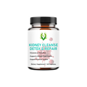 Cápsulas de Desintoxicación Renal ODM OEM con Extracto de Arándano Rojo, Promueven la Salud Digestiva, Cápsulas de Reparación Renal - Product Image 1