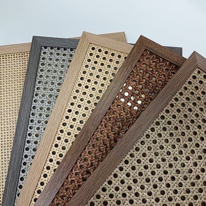 Serat Sintetis Anyaman Halus Plastik Rotan Gulung Bahan Anyaman Rotan Heksagonal Sintetis Dari Kerajinan MyFanshome - Product Image 6