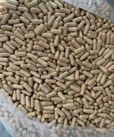 Formules personnalisées de suppléments nutritionnels en poudre d'extraits végétaux (Horny Goat Weed, Ashwagandha, Ginseng) pour conditionnement en fût