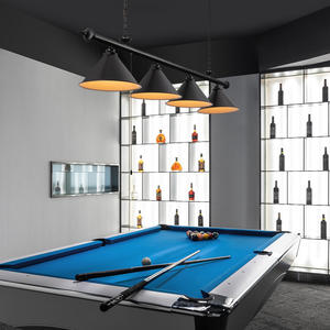 71in avec interrupteur à chaîne de traction sur <span class=keywords><strong>luminaire</strong></span> suspendu 4 lumières éclairage de table de <span class=keywords><strong>billard</strong></span> - Product Image 4