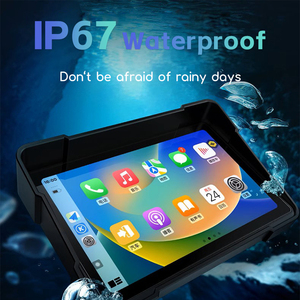 ניווט אופנוע gps 5 אינץ' מסך מגע IP67 עמיד למים אופנוע רכב משחק מקליט ניווט מנוע DVR - Product Image 4