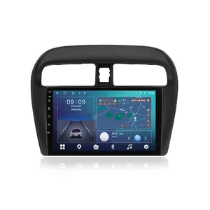 LT LUNTUO Android 13 8core 8+128g Ips Dsp Car Audio Stereo For Mitsubishi Mirage Attrage 2012-2018 Dvd Player Gps Carplay