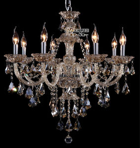 Lampadario <span class=keywords><strong>a</strong></span> candela con <span class=keywords><strong>braccio</strong></span> in vetro, lampadario in vetro di murano lampadario tradizionale fatto <span class=keywords><strong>a</strong></span> mano MD8221T-L8 - Product Image 2