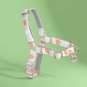 Arnés Anti-Tirones de Algodón Transpirable, Moderno, Premium y Duradero, Talla M, Diseño Personalizado para Perros Medianos - Product Image 1