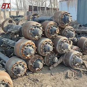 Used Fuhua, bpw rear axle, for tractors and dump trucks