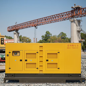 Comler Generator Diesel senyap 300kw 400kw 500kw Generator diesel Gas terkait Oilfield