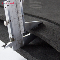 Vente directe d'usine, tapis insonorisant, amortissant les vibrations, isolation phonique pour hôtel, bureau, karaoké, appartement