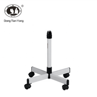 DTY Vapozone Ionique Hydratant Professionnel pour le Visage, Appareil de Soin Facial avec Support, Modèle D-201 en Métal Sûr