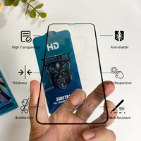 Verre trempé HD entièrement couvrant pour iPhone 11 12 13 14 15 16 Pro Max 17 Air Anti-rayures Haute transparence Protection d'écran