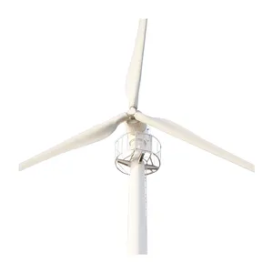 10KW yatay eksen rüzgar türbini 360V rüzgar jeneratör alternatif enerji sistemi