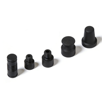 Bouchon en caoutchouc moulé en silicone de qualité alimentaire, mini bouchon anti-poussière en silicone EPDM NBR, embout d'étanchéité en caoutchouc pour trou de tuyau, personnalisé en usine