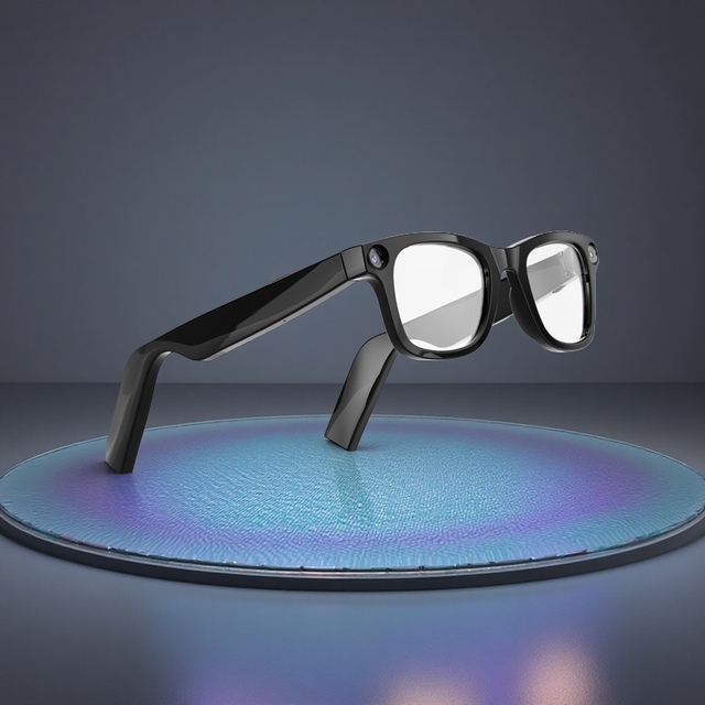 ZHIZHEN Outdoor Pilot Style Call Music Office Smart Translation Wearable AI Glasses -enabled Audio Features 3D