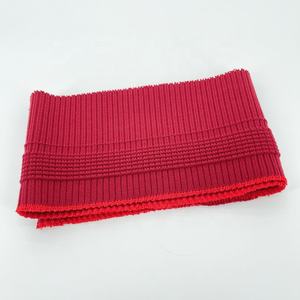 Comodo polsino e orlo eco-friendly in maglia di <span class=keywords><strong>lana</strong></span> 100% a coste per abbigliamento da uomo di moda - Product Image 2