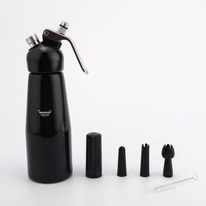 Creamjet 500ml Siphon à crème en acier inoxydable avec buses de décoration et brosse de nettoyage - Product Image 4