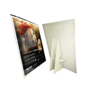 Bestful dấu hiệu Giá vẽ hiển thị các tông dấu hiệu đứng strut hiển thị Thẻ Bảng thẻ hiển thị - Product Image 1