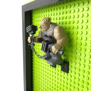 Caja de almacenamiento de juguetes protectora acrílica personalizada profesional al por mayor, modelo de ruedas calientes modernas, vitrina de coches ecológica - Product Image 3