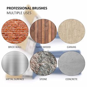 Brocha de Esquina Multiángulo Ajustable, Brocha Profesional Sintética para Pintar Esquinas, Mango de Plástico para Pintar Paredes y Pulir, OEM - Product Image 5