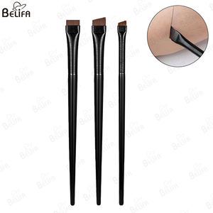 Nuevo Delineador de <span class=keywords><strong>Cejas</strong></span> Plano Superfino, Pincel Definidor de Precisión <span class=keywords><strong>para</strong></span> Contorno, Pelo Sintético, Punta Pequeña y Afilada, Pincel Delineador de <span class=keywords><strong>Cejas</strong></span> - Product Image 1