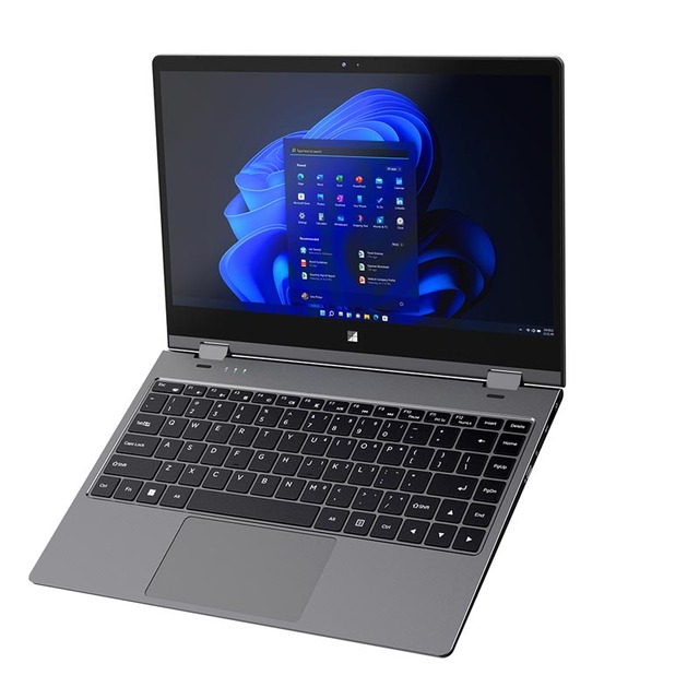 Hot Sale N100 YOGA Laptop 10 Point Touch Screen Notebook WIFI BT 5.0 Type C DDR4 NVME 6000mAh Battery Built-in Speakers Computer