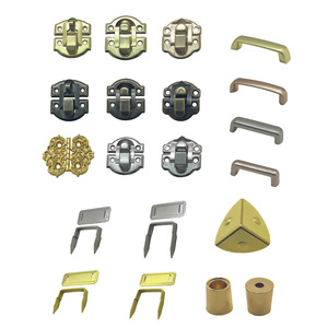 Poignée d'arche métallique Hongzun en alliage de zinc, style moderne, pour boîte à bijoux, poignée de tirage rectangulaire unie - Product Image 2