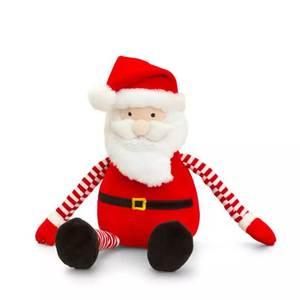 Decorazione natalizia renna babbo natale elfi giocattoli di peluche personalizzati - Product Image 4