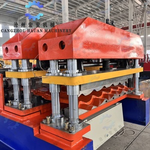 Máquina Popular Totalmente Automática para Fabricar Tejas, Máquina Formadora de Rollos de Tejas Glaseadas - Product Image 3