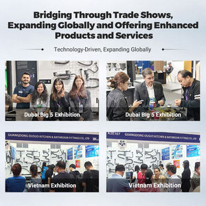 OSN produit un égouttoir de cuisine moderne en acier inoxydable convenant à un évier de 1-1/2 "ou 1-1/4". - Product Image 6